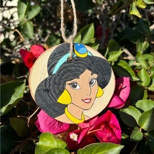 Disney Princess Jasmine Christmas Ornament